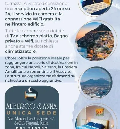 Hotel Sant'anna Pagani